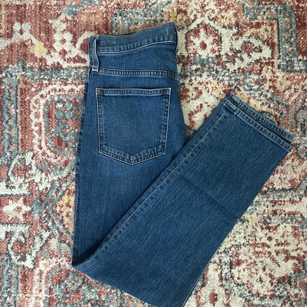 Madewell Perfect Vintage Blue Jeans 28